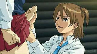 Futanari Student Caught Fucking at the Academy - Anime Uncensored