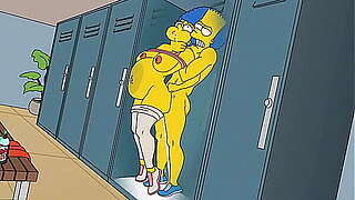 Anal Housewife Marge Groans With Enjoyment Considering that Sexy Cum Fills Her Butt And Squirts In Entire Directions / Manga / Uncensored / Cartoons / Hentai