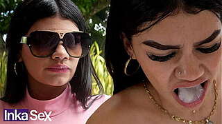 Boyish man colombiana no le gusta el ball cream y se lo termina tragando con asco