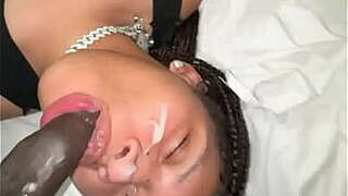 This babe Keeps Engulfing Afterwards I Cum