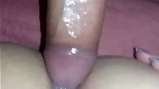 Dilettante spunk fountain  wife cum-hole creampie acabada interna a mi esposa hotwife cum-hole