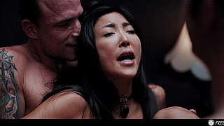Hour Congeal FETISH - Hawt Japanese Lassie Ends Up In A Hardcore Group sex