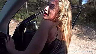 Whence Much for a Quickie? RAW Fucking on the Side of the Road! by Swhores