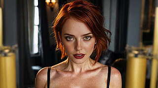 POV Ginger Headmistress Makes U Jerk Your Schlong JOI Femdom