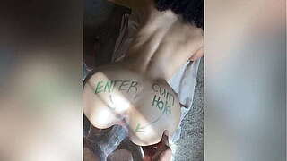 Peeping Tom catches Honeydip731 gaming with her pussy!
