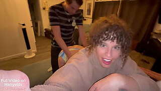 Stepmom Gives Stepson Pioneer National Powder room Fuck