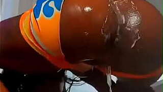 Agonorgasmos African maiden twerk fuck