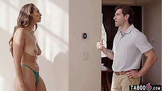 Ether conditioning broke and circumstances got warmed over for MILF Bella Rolland