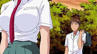 Breasty teen'_s juicy love tunnel acquires blody from premier hour romantic manga fuck