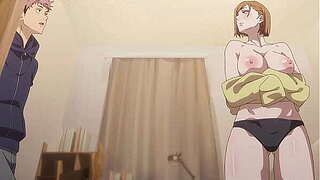 Man Walks in on Lassie Whilst That babe is Undressing... Get'_s a Surprise Boobjob - Fresh Neverseen Anime