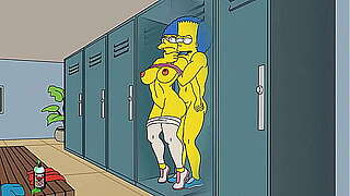 The Simpsons Marge Simpson Anime