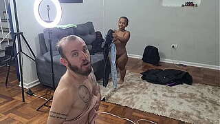 Bastidores - A divers&atilde_o, putaria e risadas rolam solta na Mattos Clips com in as much as gostosas um mini bastidores do an&atilde_o safadinho