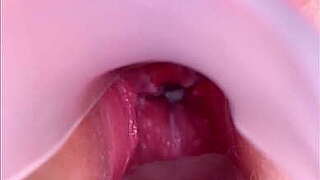 CloseUp Clitoris Big O &amp_ Big O Inner My Love tunnel