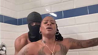 Cushkingdom bonks my rectal hole in the shower!