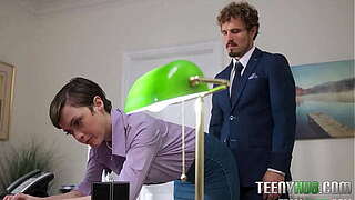 My Petite Secretary Whore Valentine, Robby Echo
