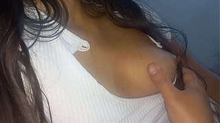 groping Teen18  diminutive whoppers by I try to convince her to have homemade anal sex. that babe resists. Colleague. Untutored tits. Virginal