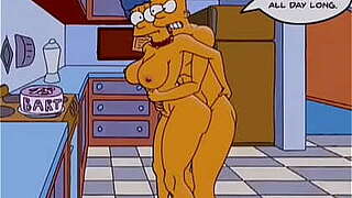 Marge plowed by Bart on his 18th birthday