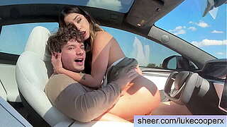 Ideal Diminutive Chanel Camryn Rides Ambitious Dong In Road Voyage
