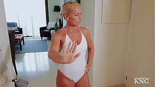 Your Hawt MILF Neighbour Bonks your young lady difficult cock!