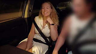 Friend'_s mommy gives me a bj in automobile