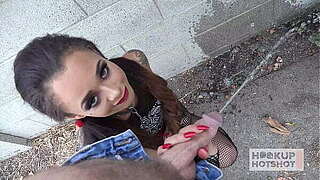 Goth Sweetheart Holly Hendrix'_s Savage &amp_ Raw Arsehole Wrecking!