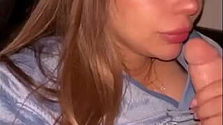 Oral-stimulation in the ago seat