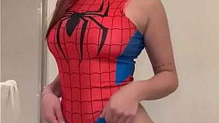 Sophie Rain Spider Masculine Undress Tease Clip Stout