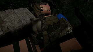 Soldier has a valuable hour within combat (Sound)