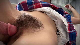 stepdad!!! what do u doing? u have very important dick. dont fuck my curly lewd trickling slit pls