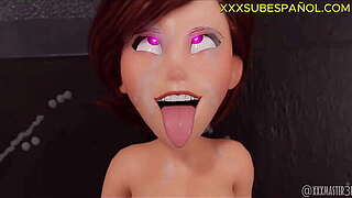 The Incredimilf - Segunda eyaculaci&oacute_n de Helen Parr elastigirl