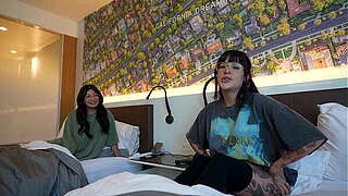 Caught my sweetheart cheating on me with my step sister and overspread em in cum - Effy Girl and Cami Strella