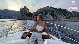 Fucking the lead on my vessel voyage to Capri during the time that the crew watches
