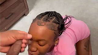 Slimpetitee Luv to receive her encounter complete in cum