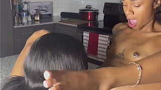 Renity Devotion &amp_ Majesty Naughty Greasy Swarthy Tribbing