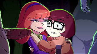 Daphne &amp_ Wilma Combat With Monsters Group-sex -- Toon Uncensored