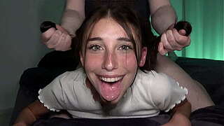 This babe IS Only A Face hole - Wet Alison