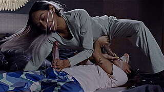 Sleepover Turns Into Cum Fest - Vast Penis Futa Lassies Can&rsquo_t Cum Sufficiently TRAILER