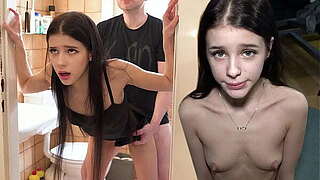 HER Petite Twat Have a right to Faintly Accept IT - Sophie Weber