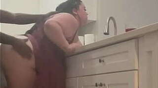I Was Weariful &amp_ My Stepmom Was Slutty Whilst Doing Chores