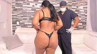 My stepfather does his medical procedure with my wazoo when mommy is not at house