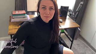 Creampie Stepmom during the time that this babe takes a play appeal