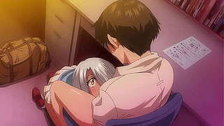 Faculty Room // Student Engulf Tutor Schlong At School // Anime