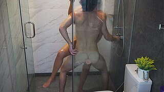 Sharing Is Caring: That guy Needs Prostate Big O So Low That Leaps on Her Vibrator - Pure Enjoyment