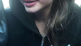 Dike bestfriend gives me road napper til drinks it