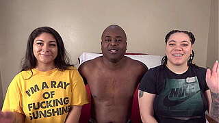 Violent Amateurs Kay Lee and Mila Acquire their slits stretched overseas by great difficult jock
