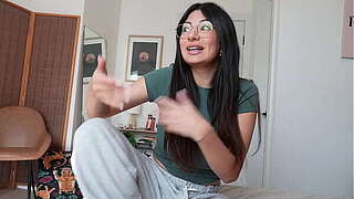 Periodically drilled my stepsis at my grandpa'_s exequy