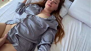 Doggy homemade hidden wife booty fuck Non-professional tandem