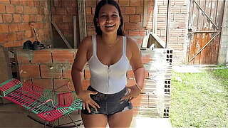 MI VECINA ESTABA GRABANDO TIKTOKS Y LA CONVENCI DE GRABAR Movie scenes XXX