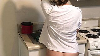 Mother Visits Step Step Son at Training school - Forenoon Then