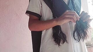 Indian training school virgin sex movie scene
